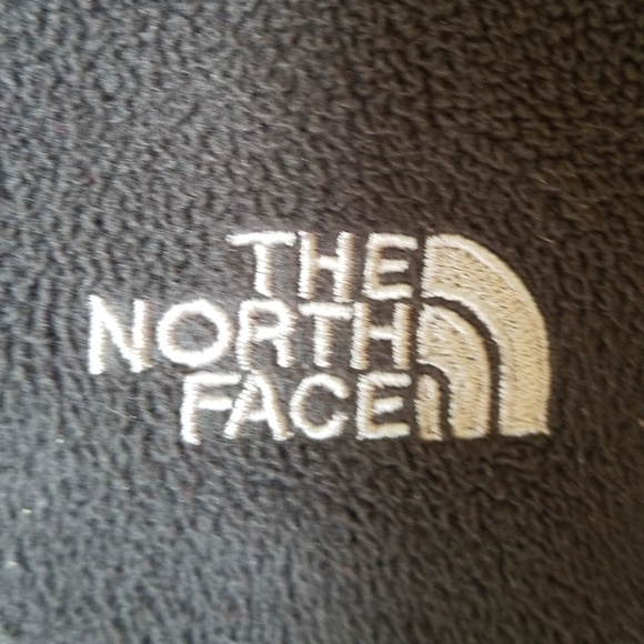 The North Face 1/4 zip fleece black women's Medium - Picture 2 of 5